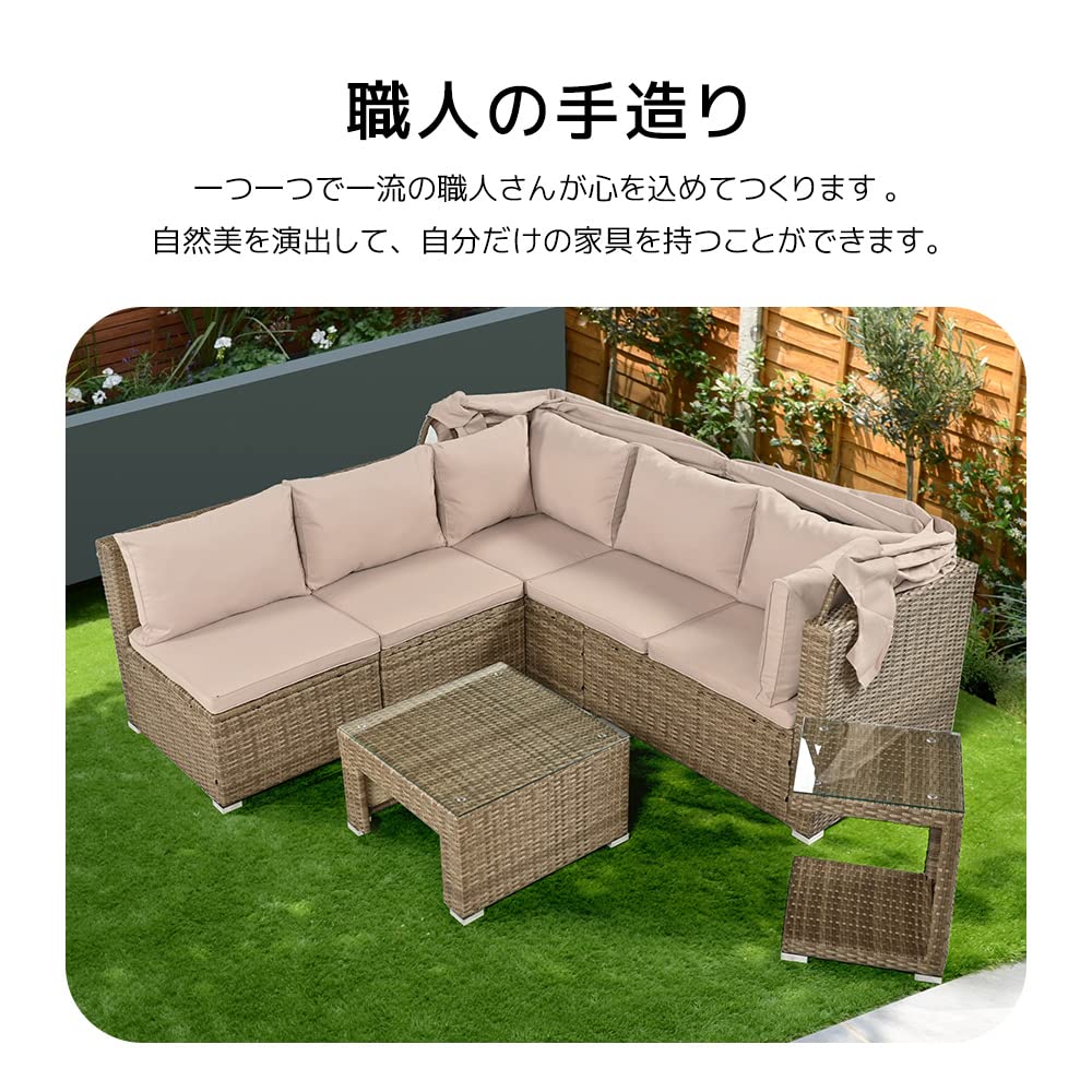パラソル付き ガーデンファニチャー 5点 ガーデン テーブル チェアー ラタン調 楽天市場】パラソル付き ガーデンファニチャー 5点 ガーデン